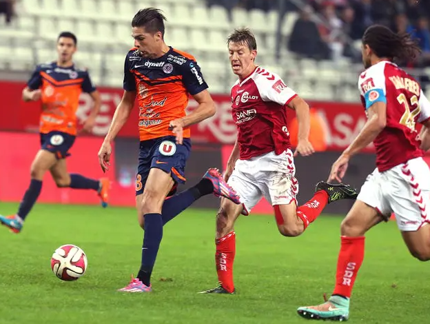 Montpellier và Reims so kè từng điểm số trong cuộc đua trụ hạng Ligue 1